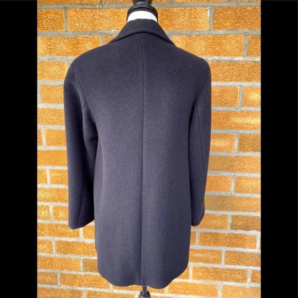 Cinzia rocca alpaca/wool coat size 2 - Picture 8 of 15